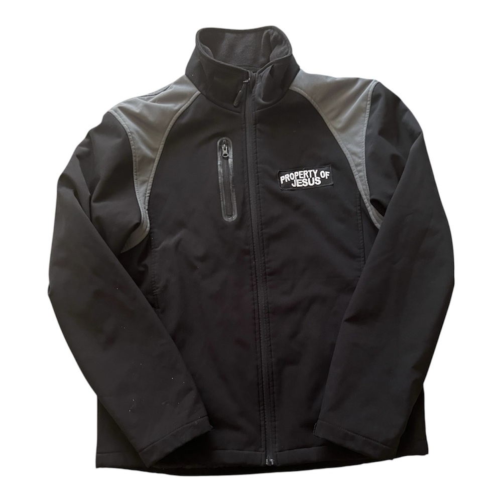 Black and Gray Men's Jacket